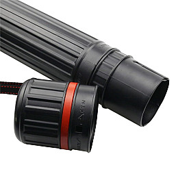 Тубус телескопічний Worison  пластиковий d-125 мм, довжина 64 -108 см.