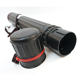 Тубус телескопічний Worison  пластиковий d-125 мм, довжина 64 -108 см.