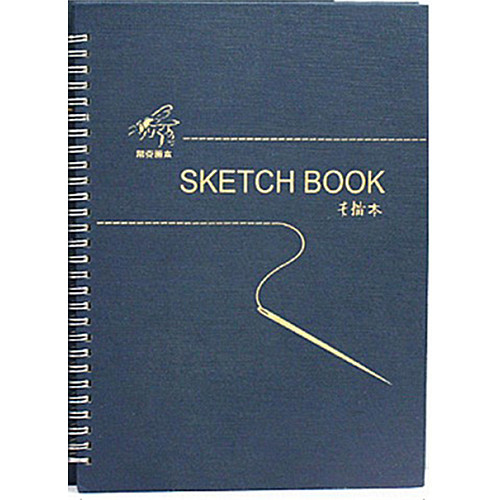 Скетчбук Worison (Sketch book) 32 листа, 160 г/м2 , 19*27 см. (B11616)