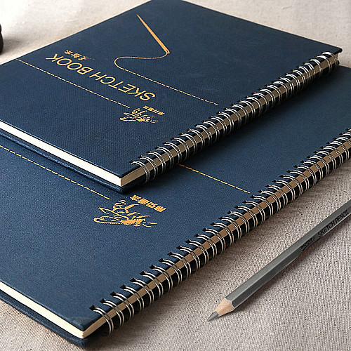 Скетчбук Worison (Sketch book) 32 листа, 160 г/м2 , 19*27 см. (B11616)