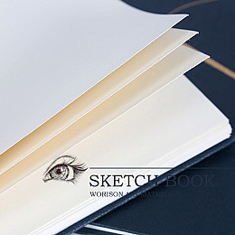 Скетчбук Worison (Sketch book) 32 листа, 160 г/м2 , 19*27 см. (B11616)