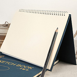 Скетчбук Worison (Sketch book) 32 листа, 160 г/м2 , 19*27 см. (B11616)