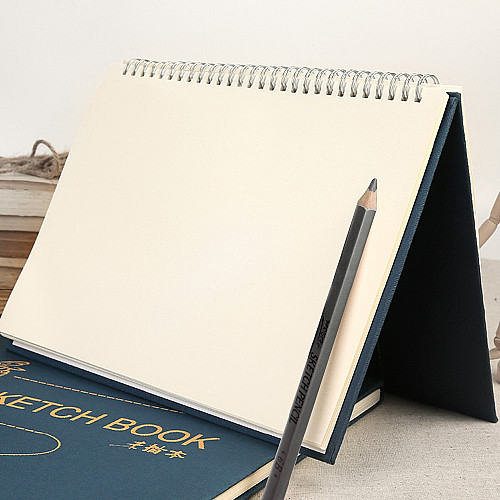Скетчбук Worison (Sketch book) 32 листа, 160 г/м2 , 19*27 см. (B11616)