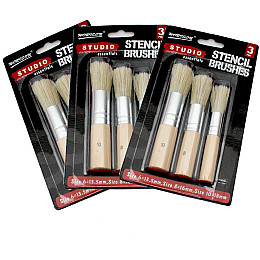 Набор кистей для художественной росписи Worison 3 штуки