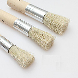 Набор кистей для художественной росписи Worison 3 штуки