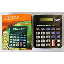 Калькулятор простий Keenly KK 268 A чорний