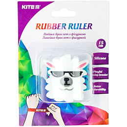 Линейка-браслет Kite 15 см Лама (K20-018-2)