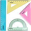 Набор линеек Kite Ruler Set разноцветный (K17-281)