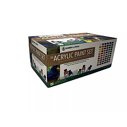 Набор акриловых красок NORBERG&LINDEN для рисования (60 цветов по 22 мл)