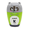Точилка с контейнером и резинкой MiC Енотик (K21-366)