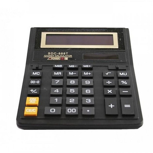 Калькулятор SDC 888T Черный