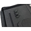 Деловая папка для документов из кожи под крокодила Portfolio Черный (Port1021 croco black)