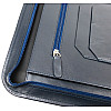 Деловая папка для документов из кожи Portfolio Синий (Port1021 navy)