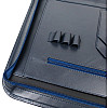 Деловая папка для документов из кожи Portfolio Синий (Port1021 navy)