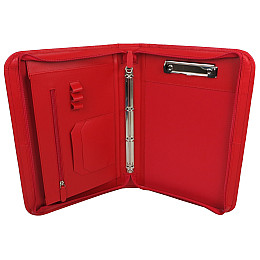 Деловая папка для документов из кожи Portfolio Красный (Port1021 red)
