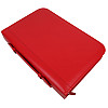 Деловая папка для документов из кожи Portfolio Красный (Port1021 red)