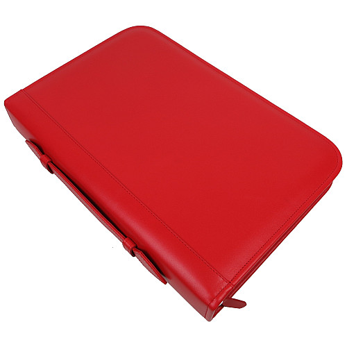 Деловая папка для документов из кожи Portfolio Красный (Port1021 red)