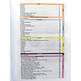 Каталог монет CoinsMoscow Царской России 1682-1917 5-й выпуск 2021 Зеленый (hub_dasg5o)