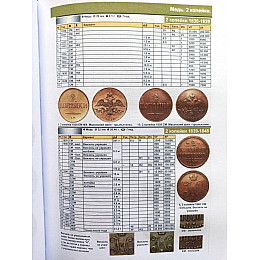 Каталог монет CoinsMoscow Царской России 1682-1917 5-й выпуск 2021 Зеленый (hub_dasg5o)