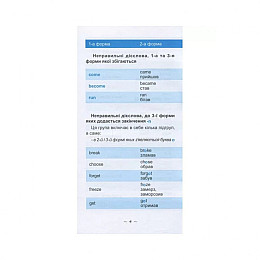 Обучающая книга Самый быстрый способ выучить неправильные глаголы ZIRKA 104059Z