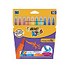 Фломастеры BIC visaquarelle 10 цветов 10 шт (3270220001553)