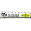 Калькулятор - линейка ASSISTANT AC-4101 8 разрядов
