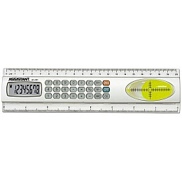 Калькулятор - линейка ASSISTANT AC-4101 8 разрядов
