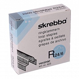 Скобы Skrebba R24/6 2000 шт