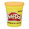 Баночка пластилина Play-Doh оранжевый B6756 (2000904596577)