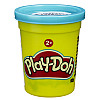 Баночка пластилина Play-Doh голубой B6756 (2000904596621)
