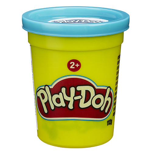 Баночка пластилина Play-Doh голубой B6756 (2000904596621)