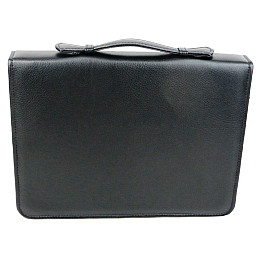 Папка для документов из искусственной кожи Exclusive Черный (710100 black)