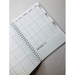 Планер косметолога Vivay А5 Белый