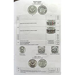 Каталог-ценник Mine Монеты СССР 1921-1991 гг 11 выпуск 2023 г Белый (hub_62bob9)