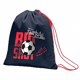 Сумка для обуви 1Вересня SB-10 Football черный (552507)