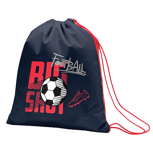 Сумка для обуви 1Вересня SB-10 Football черный (552507)