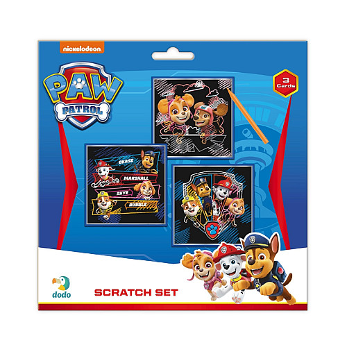 Набор гравюр Paw Patrol "Команда" Dodo 200194