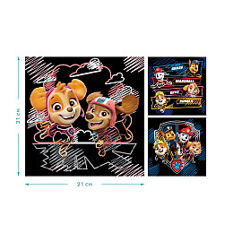 Набір гравюр Paw Patrol 