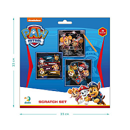 Набір гравюр Paw Patrol 