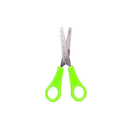 Детские ножницы цветные "C" COLOR-IT 508 13 см Зеленый