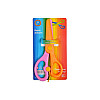 Детские ножницы "C" COLOR-IT 2013 пластиковые Розово-оранжевый