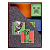 Настільний органайзер в наборі YES Minecraft картонний 4 предмети (450108)