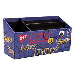 Настільний органайзер у наборі YES Melt Smile картонний 4 предмети (450131)