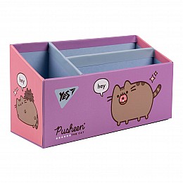 Органайзер настольный YES Pusheen картон (450126)