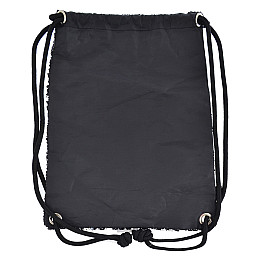 Сумка-мішок YES Black Sequins  (557659)