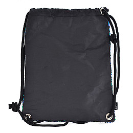 Сумка-мішок YES Green Sequins (557661)