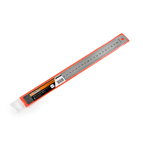Лінійка металева Polax 30 см (38-010)
