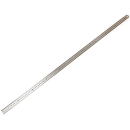 Линейка металлическая Polax 1 м (38-012)