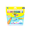 Фломастеры BIC Kid Coleour XL 12 цветов 12 шт (3270220075516)