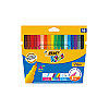 Фломастеры BIC Visa 18 цветов 18 шт (3270220002765)